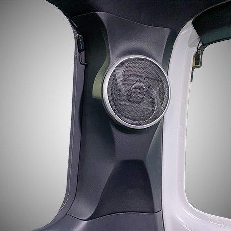 Dピラースピーカー GRAND ZERO ハイエース標準ボディ用 左右セット 舞 