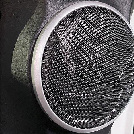 Dピラースピーカー GRAND ZERO ハイエース標準ボディ用 左右セット 舞