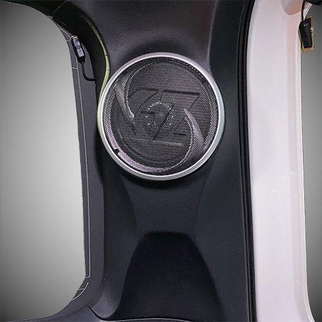 Dピラースピーカー GRAND ZERO ハイエース標準ボディ用 左右セット 舞