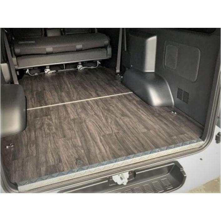 カリン 舞杏(カズキオート)カーゴパネル【黒カリン】 200系ハイエース標準ボディ