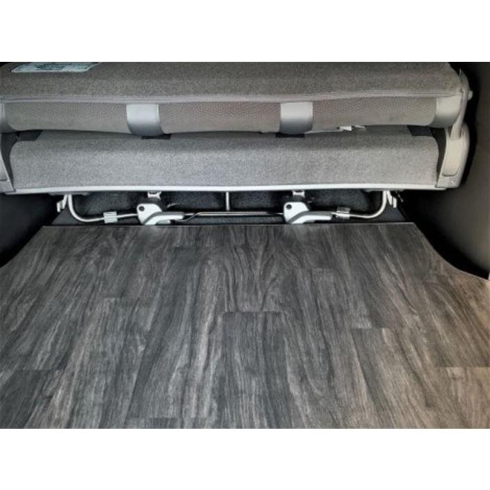 舞杏(ぶあん/カズキオート) カーゴパネル【黒カリン】 200系ハイエース