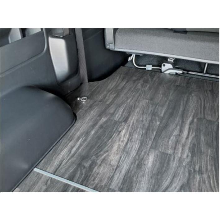 舞杏(ぶあん/カズキオート) カーゴパネル【黒カリン】 200系ハイエース