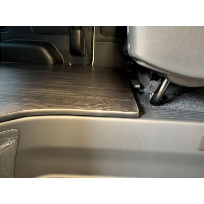 舞杏(ぶあん/カズキオート) カーゴパネル【黒カリン】 200系ハイエース