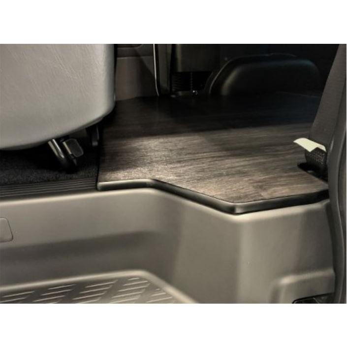 舞杏(ぶあん/カズキオート) カーゴパネル【黒カリン】 200系ハイエース