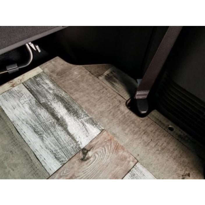 クラフトプラス　200系ハイエース カーゴマット ライトブラウン クラフトプラス カーゴマット トヨタ 200系 ハイエース 1/2/3/4