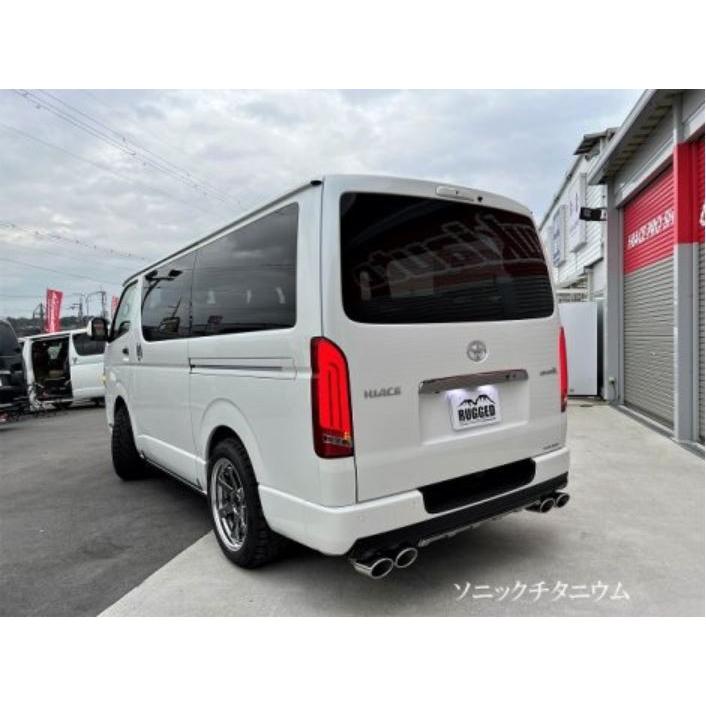 舞杏/BUAN(カズキオート) リアバンパーガード【ラギッドエックス