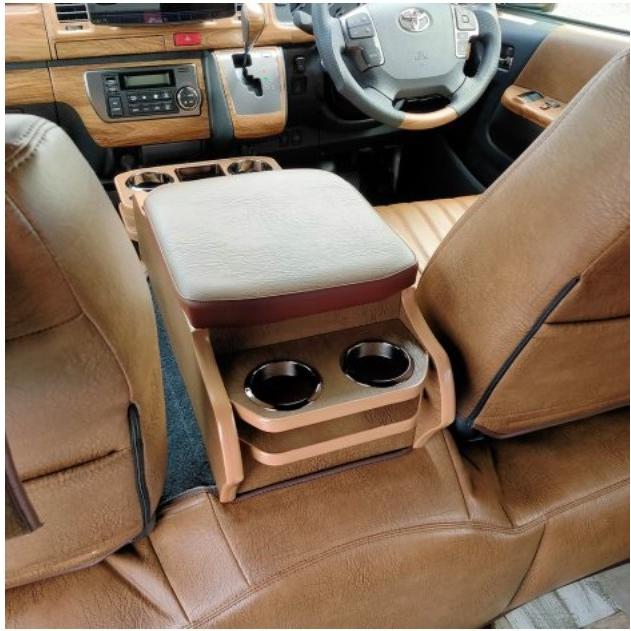 舞杏(カズキオート) アンティーク センターコンソールボックス【タイプ