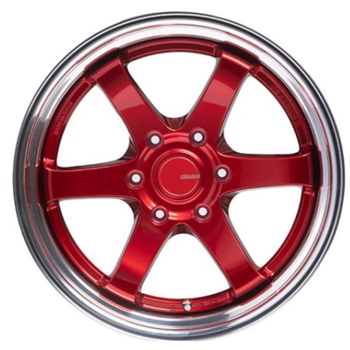 舞杏 KBレーシング2 2P キャンディレッド 19インチ 【厳選輸入225