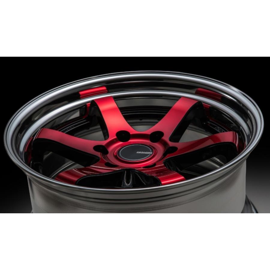 舞杏 KBレーシング2 2P レッドクリア 19インチ 【厳選輸入225/40R19