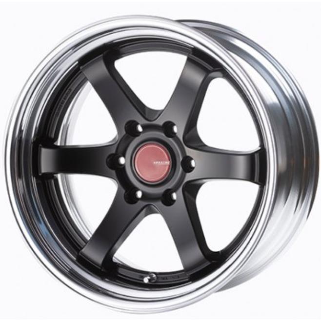 舞杏 KBレーシング2 2P グロッシーブラック 19インチ 【厳選輸入225