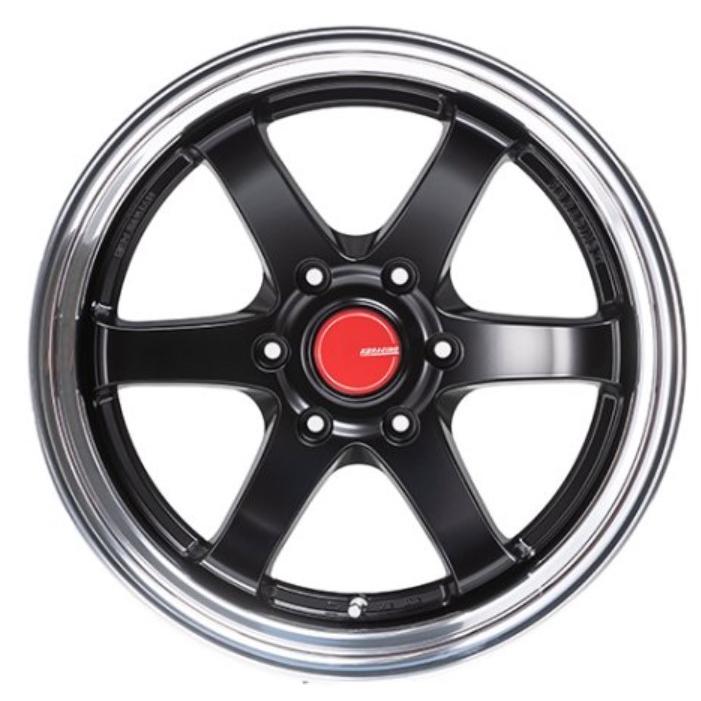 舞杏 KBレーシング2 2P グロッシーブラック 19インチ 【厳選輸入225