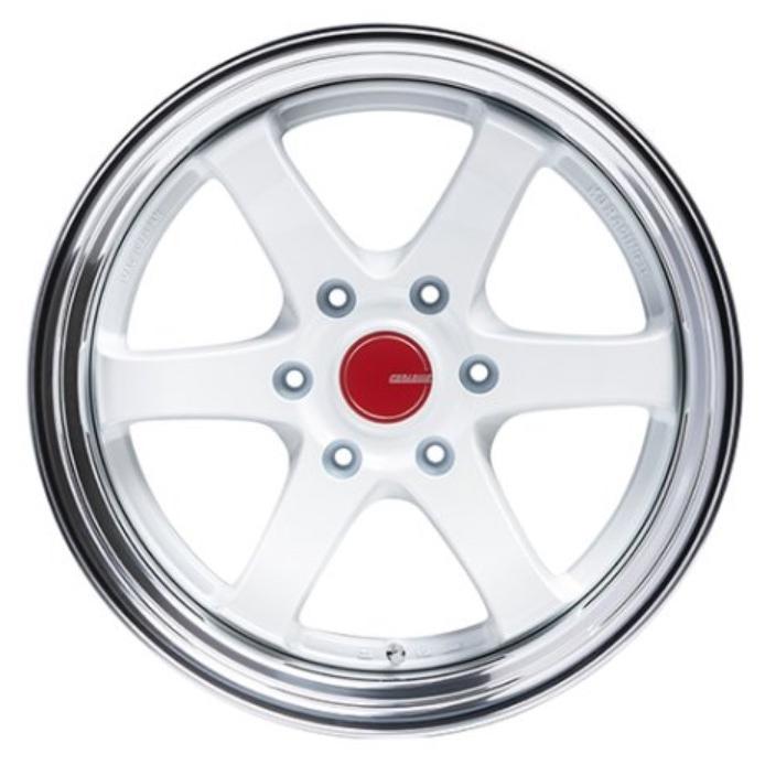 舞杏 KBレーシング2 2P ホワイト 19インチ 【厳選輸入225/40R19ホイールタイヤセット】 200系ハイエースに最適〈タイヤ銘柄選べます！〉_1