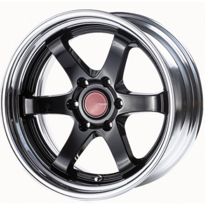 舞杏 KBレーシング2 2P ブラック 19インチ 【厳選輸入225/40R19