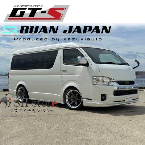 舞杏(ぶあん/カズキオート)GT-SPORTS ABS製フロントハーフスポイラー