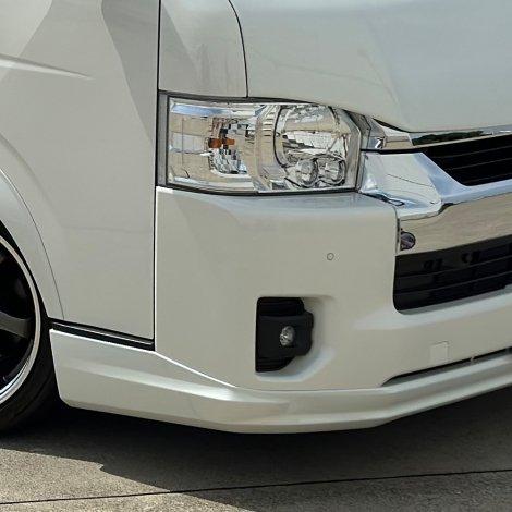 13Chappie かずきオート　フロントハーフスポイラー 舞杏(ぶあん/カズキオート)GT-SPORTS ABS製フロントハーフスポイラー