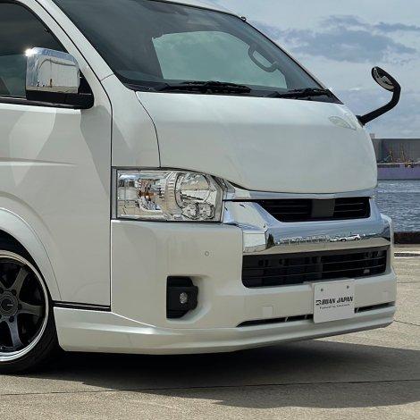舞杏(ぶあん/カズキオート)GT-SPORTS ABS製フロントハーフスポイラー