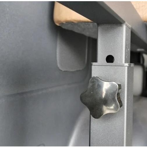 200系ハイエース(ワイドボディ/標準ナローボディ)4分割パイプ式ベッド