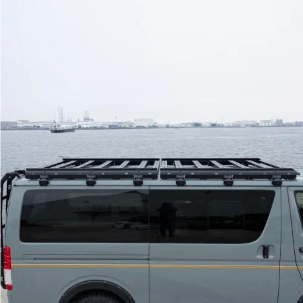 RUGGED-ARMORアイアンルーフキャリア 200系ハイエース標準ナローボディ