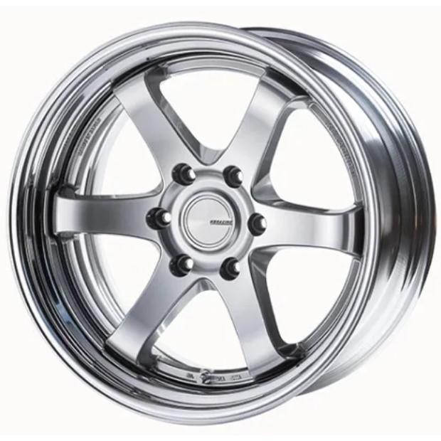 舞杏【BUANJAPAN】KB-RACING2(2P)17インチ7.0J〜9.0J チタン単品1本