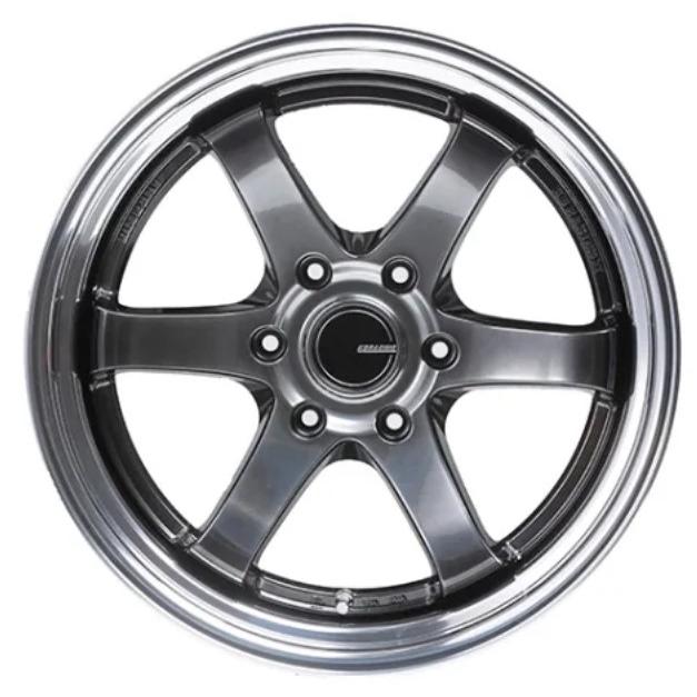 舞杏【BUANJAPAN】KB-RACING2(2P)17インチ7.0J〜9.0J ハイパーブラック