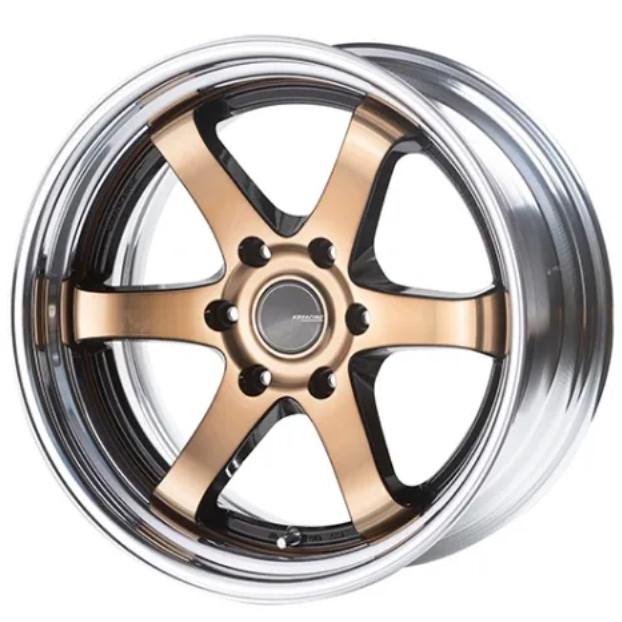 舞杏【BUANJAPAN】KB-RACING2(2P)17インチ7.0J〜9.0J ブロンズクリア