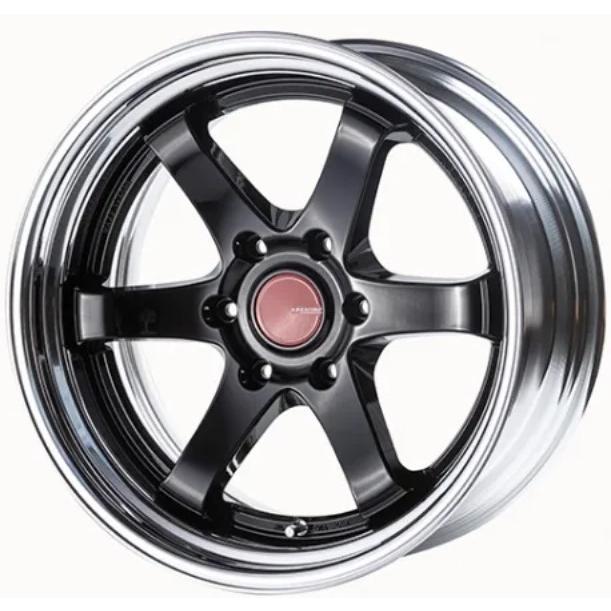 舞杏【BUANJAPAN】KB-RACING2(2P)18インチ7.0J〜11.5J ブラック