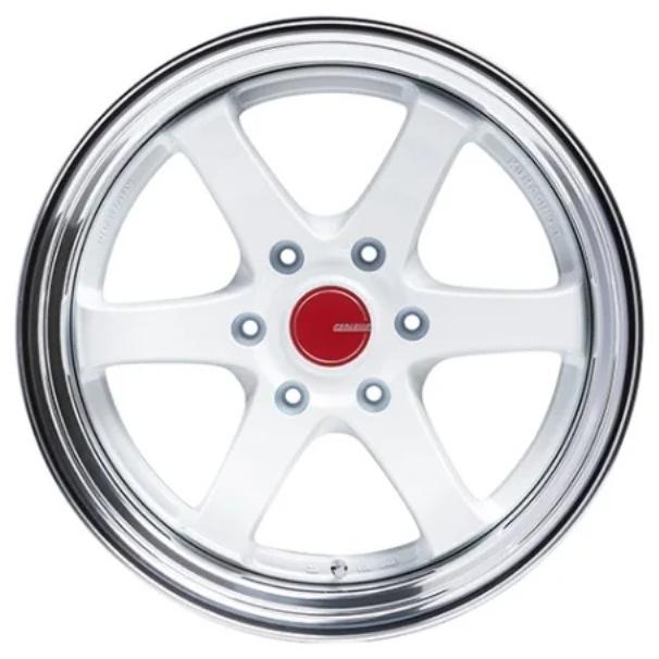 舞杏【BUANJAPAN】KB-RACING2(2P)18インチ7.0J〜11.5J ホワイト