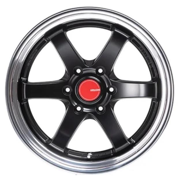 舞杏【BUANJAPAN】KB-RACING2(2P)18インチ7.0J〜11.5J グロッシー