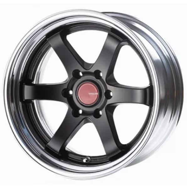 舞杏【BUANJAPAN】KB-RACING2(2P)18インチ7.0J〜11.5J グロッシー