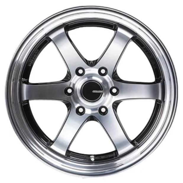 舞杏【BUANJAPAN】KB-RACING2(2P)18インチ7.0J〜11.5J ブラック