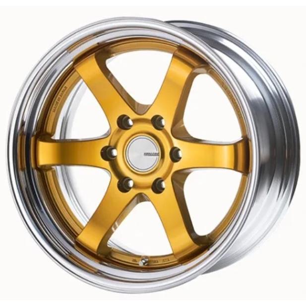 舞杏【BUANJAPAN】KB-RACING2(2P)18インチ7.0J〜11.5J ダジリング
