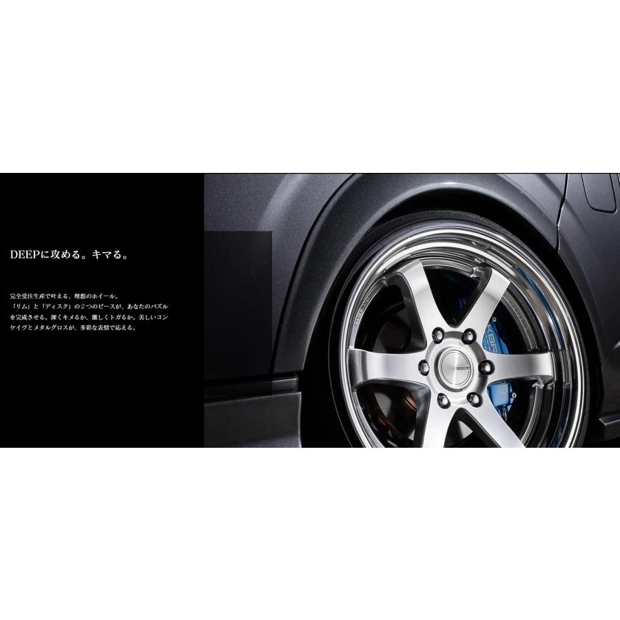 舞杏【BUANJAPAN】KB-RACING2(2P)18インチ7.0J〜11.5J キャンディ