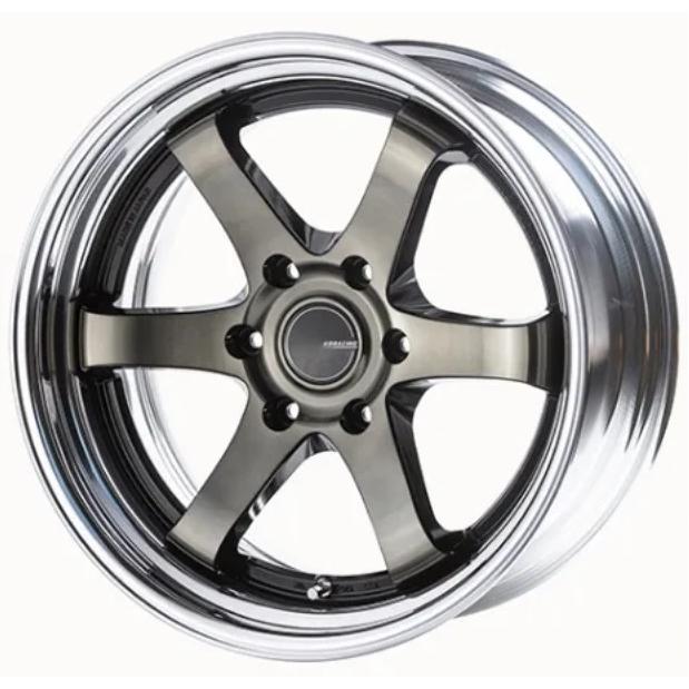 舞杏【BUANJAPAN】KB-RACING2(2P)18インチ7.0J〜11.5J スモーククリア