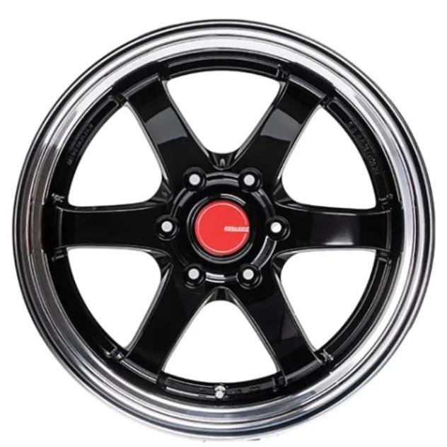 舞杏【BUANJAPAN】KB-RACING2(2P)19インチ8.0J〜11.5J ブラック