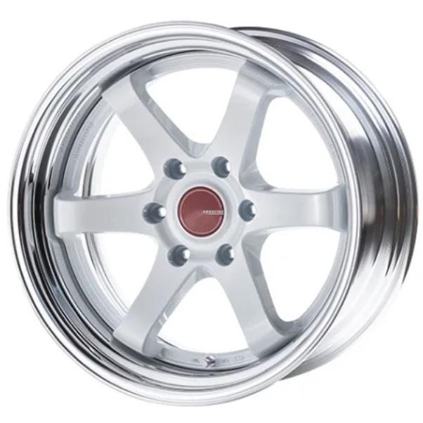 舞杏【BUANJAPAN】KB-RACING2(2P)19インチ8.0J〜11.5J ホワイト