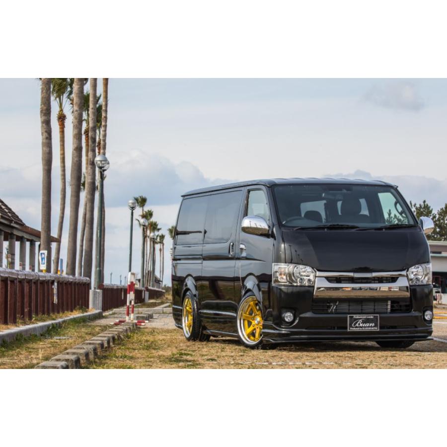 舞杏【BUANJAPAN】KB-RACING2(2P)19インチ8.0J〜11.5J ブラック