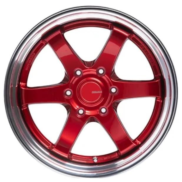 舞杏【BUANJAPAN】KB-RACING2(2P)19インチ8.0J〜11.5J キャンディ