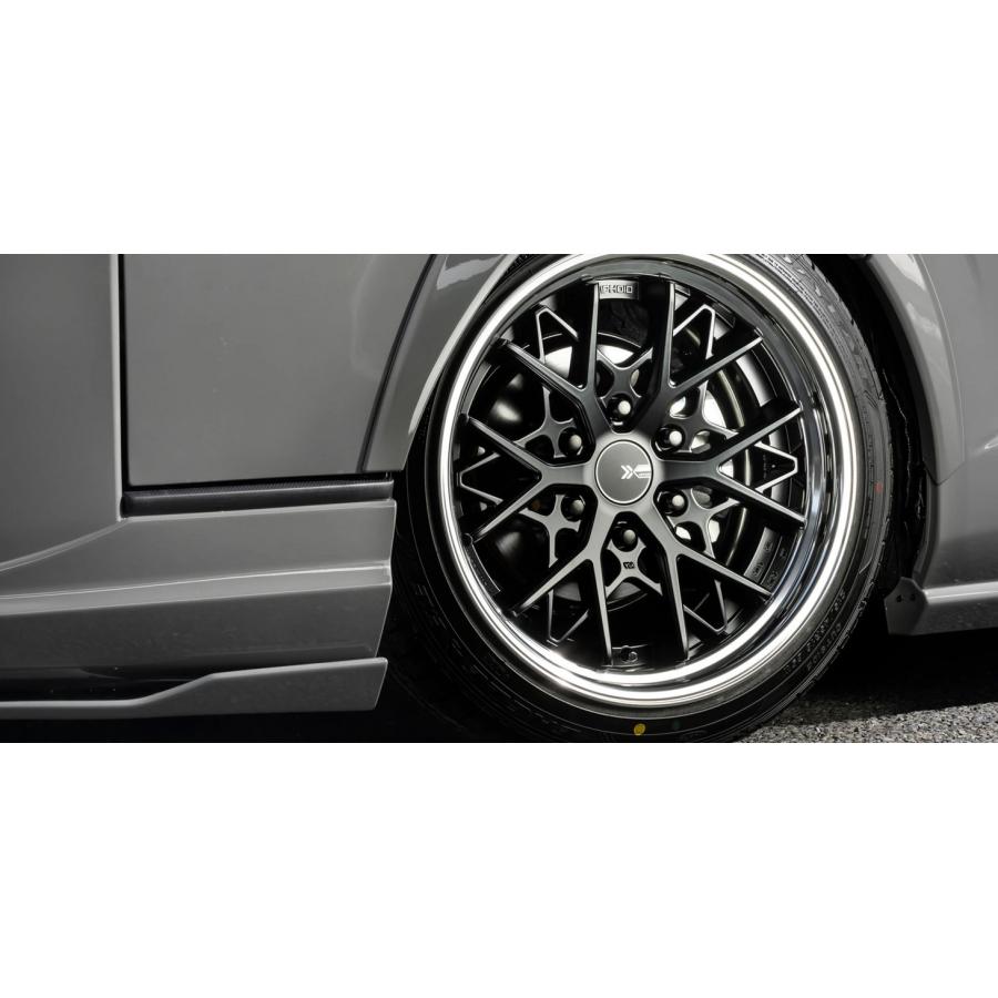 ゼフォイドII(2P)17インチ7.5J〜10.5J【215/60R17ホイールタイヤセット