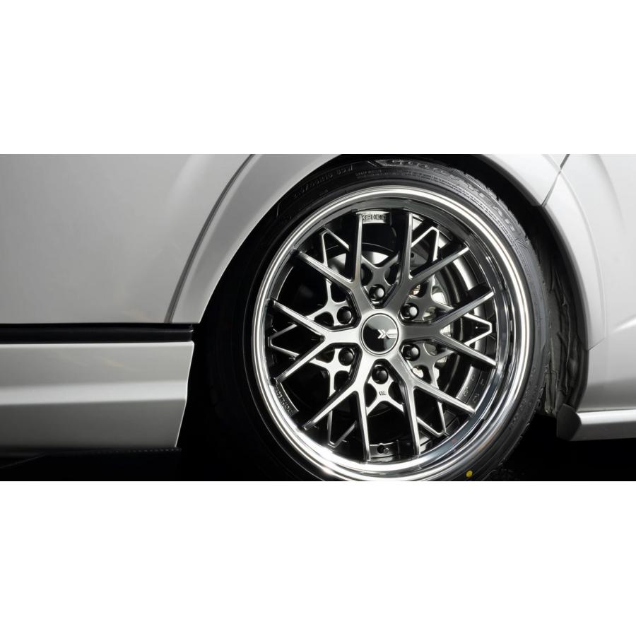 ゼフォイドII(2P)17インチ7.5J〜10.5J【215/60R17ホイールタイヤセット