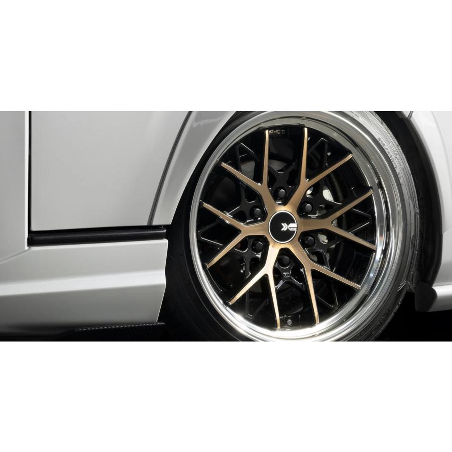 ゼフォイドII(2P)17インチ7.5J〜10.5J【215/60R17ホイールタイヤセット