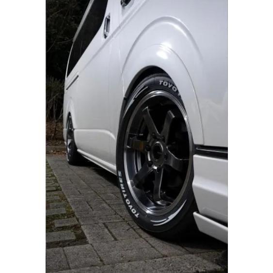 GT-SPORTSディープダウンオーバーフェンダー(出幅8mm30mmダウン)塗装