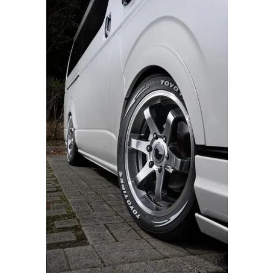 GT-SPORTSディープダウンオーバーフェンダー(出幅8mm30mmダウン)塗装