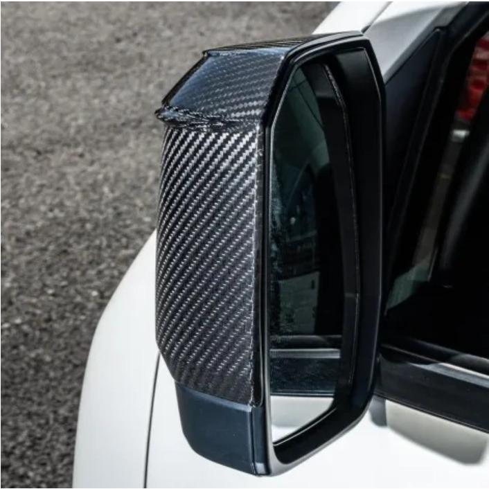 200系ハイエース5型以降〜GT-Sドアミラーカバー左右2個セット(ドライ