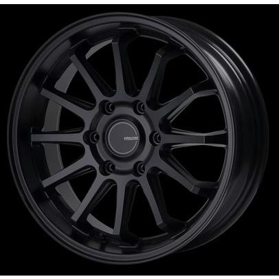 KBレーシングS-12 18インチ6.5J+38【225/50R18ホイールタイヤセット