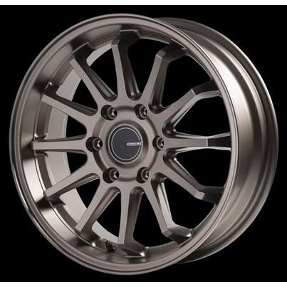 KBレーシングS-12 18インチ6.5J+38【225/50R18ホイールタイヤセット