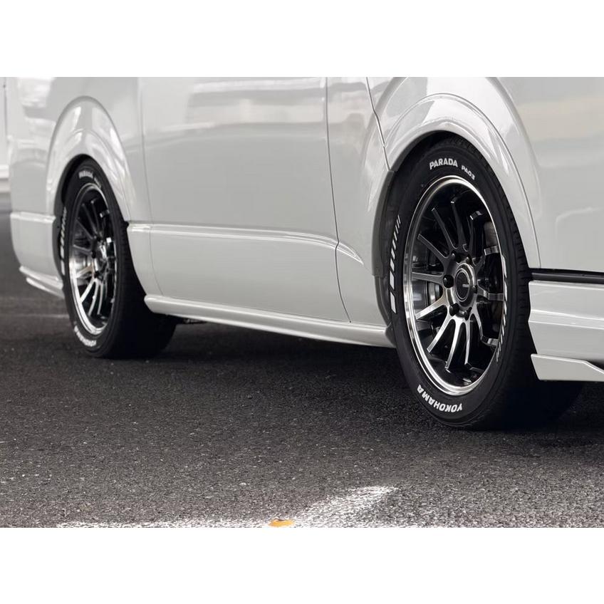 KBレーシングS-12 18インチ6.5J+38【225/50R18ホイールタイヤセット