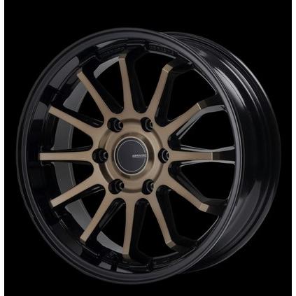 KBレーシングタイヤホイールセット KBレーシングS-12 18インチ6.5J+38【225/50R18ホイールタイヤセット