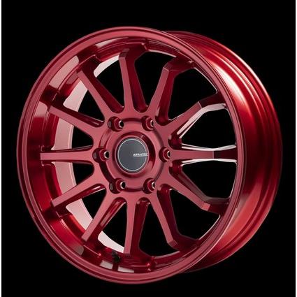 KBレーシングS-12 18インチ6.5J+38【225/50R18ホイールタイヤセット