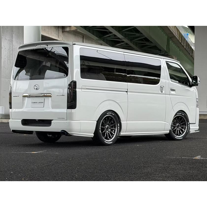 KBレーシングS-12 18インチ6.5J+38【225/50R18ホイールタイヤセット