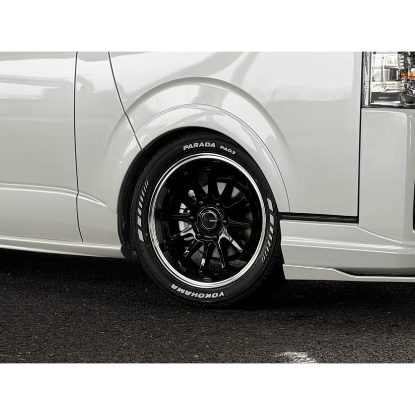 KBレーシングS-12 18インチ6.5J+38【225/50R18ホイールタイヤセット